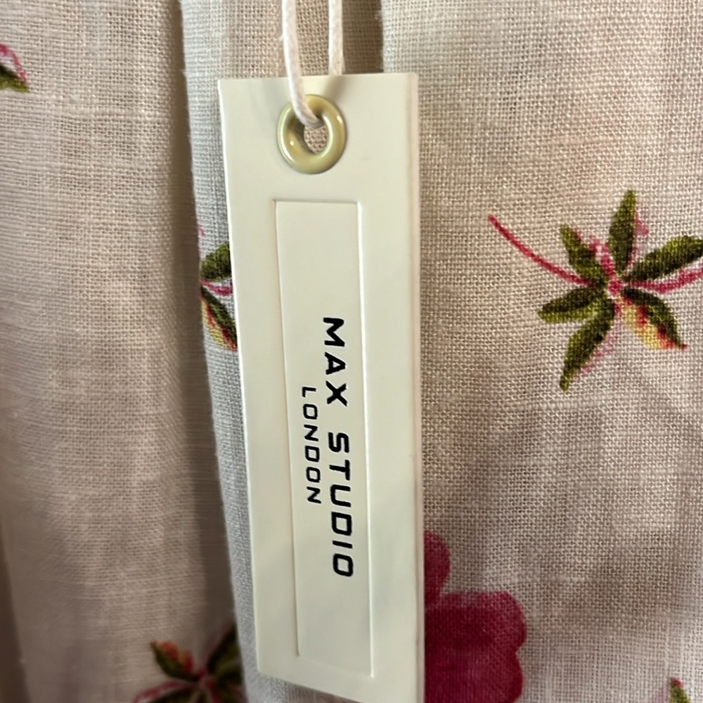 NWT Max Studio London Floral Skirt - Picture 6 of 6